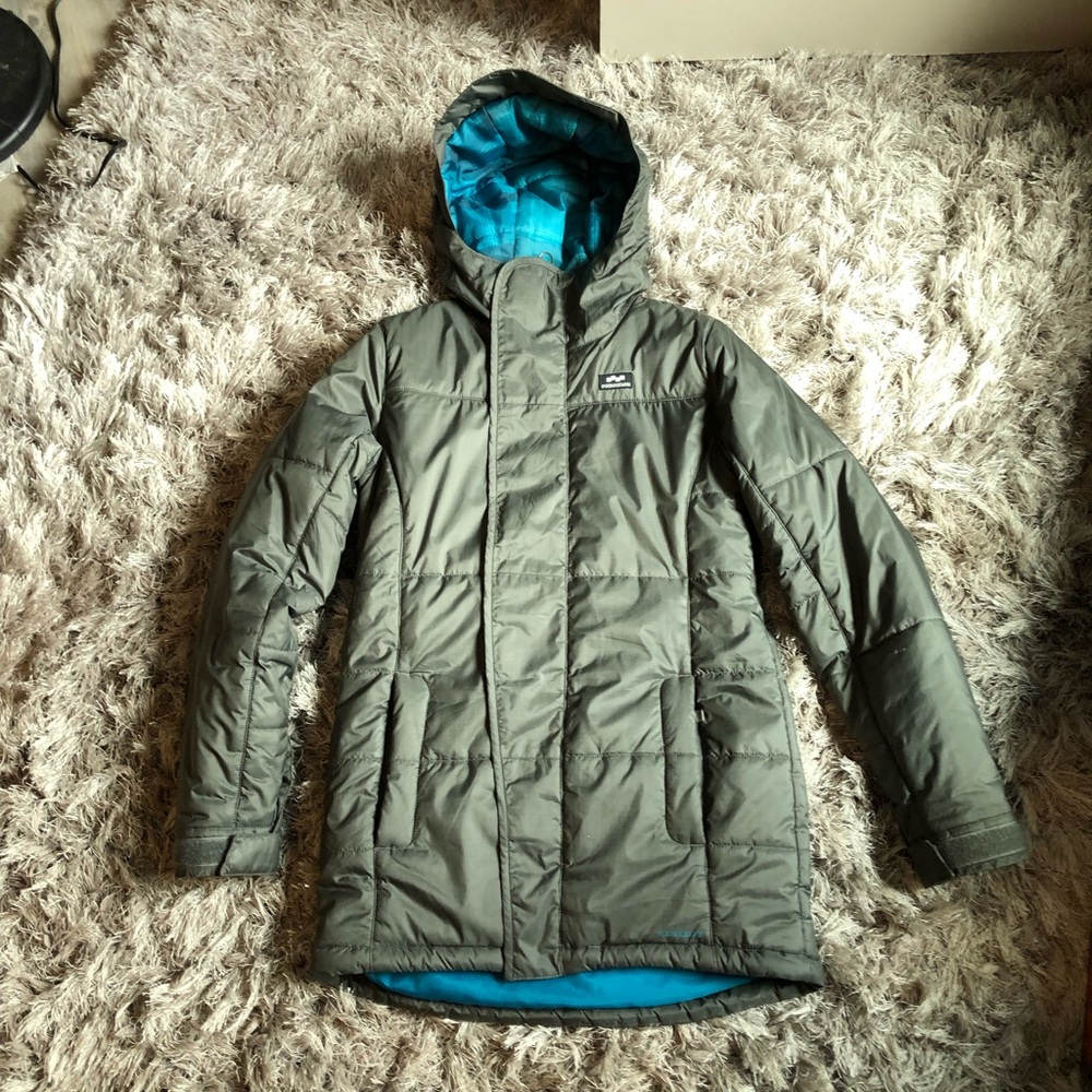 Foursquare Down Jacket